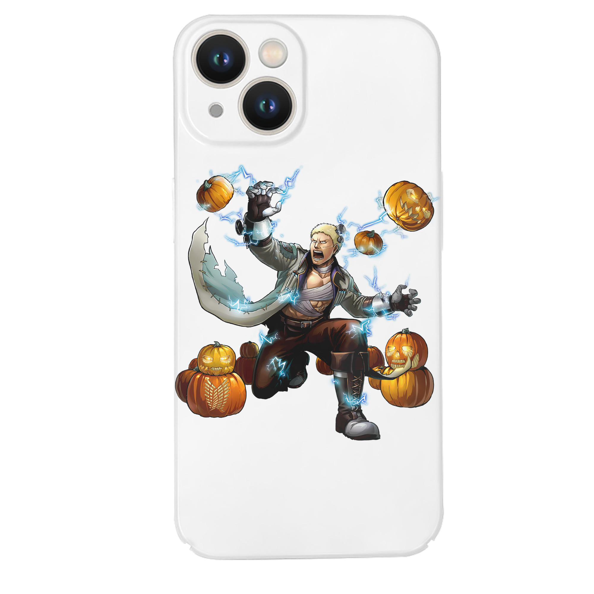 （画像用） 進撃の巨人 ライナー・ブラウン Attack on Titan Reiner Braun 【iPhone 14シリーズ対応】ハードケース